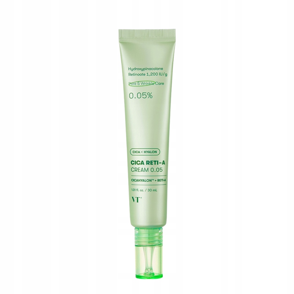 Vt Cosmetics Cica Reti-A Cream 30 ml – Krém na obličej s retinolem