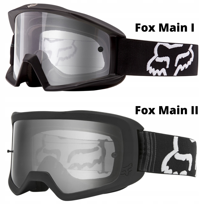 SZYBKA FOX MAIN/MAIN PRO PRZEZROCZYSTA - TEAR OFF Producent Rip N Roll