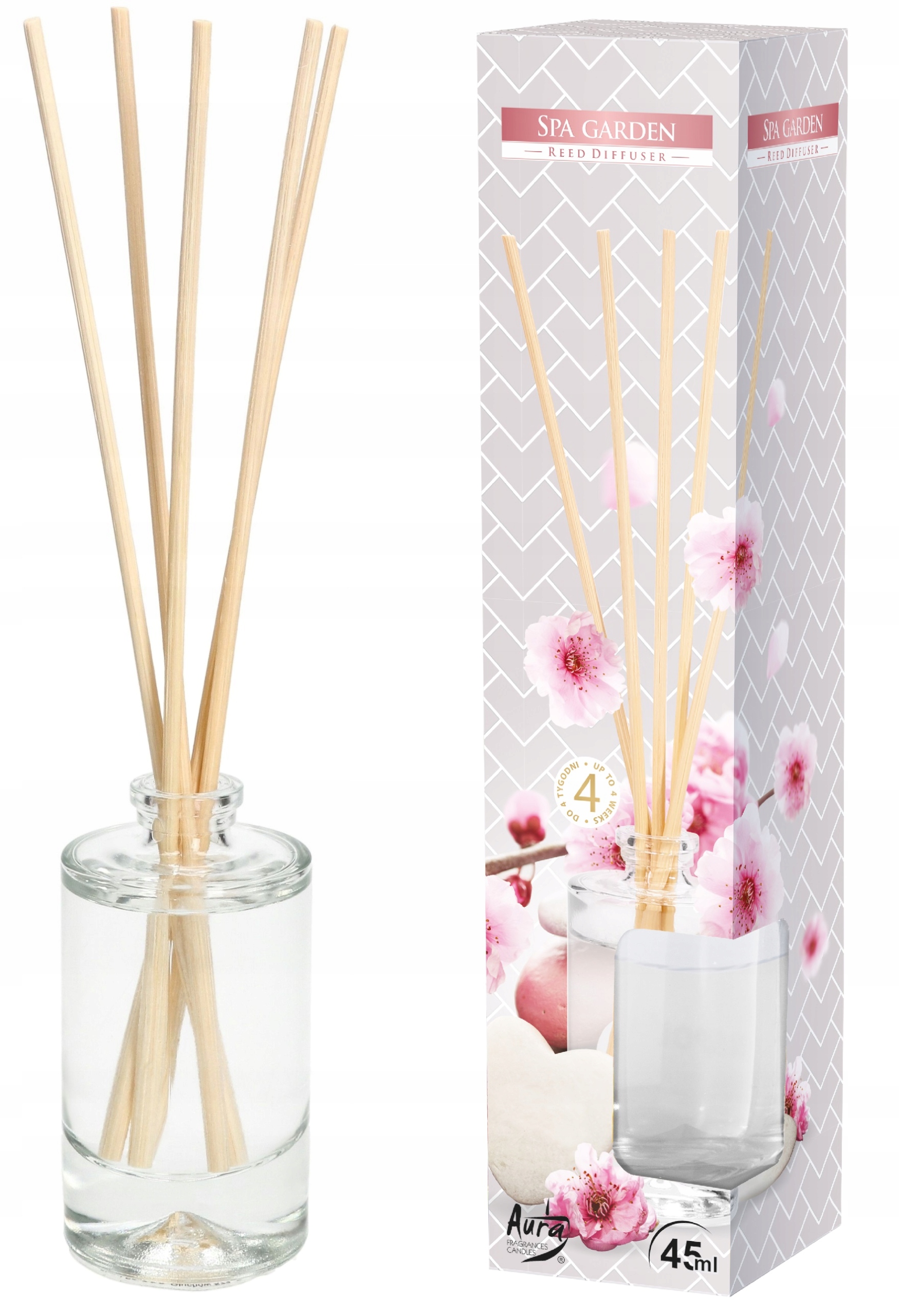 Dyfuzor Odświeżacz Powietrza Ogród Spa 45ml