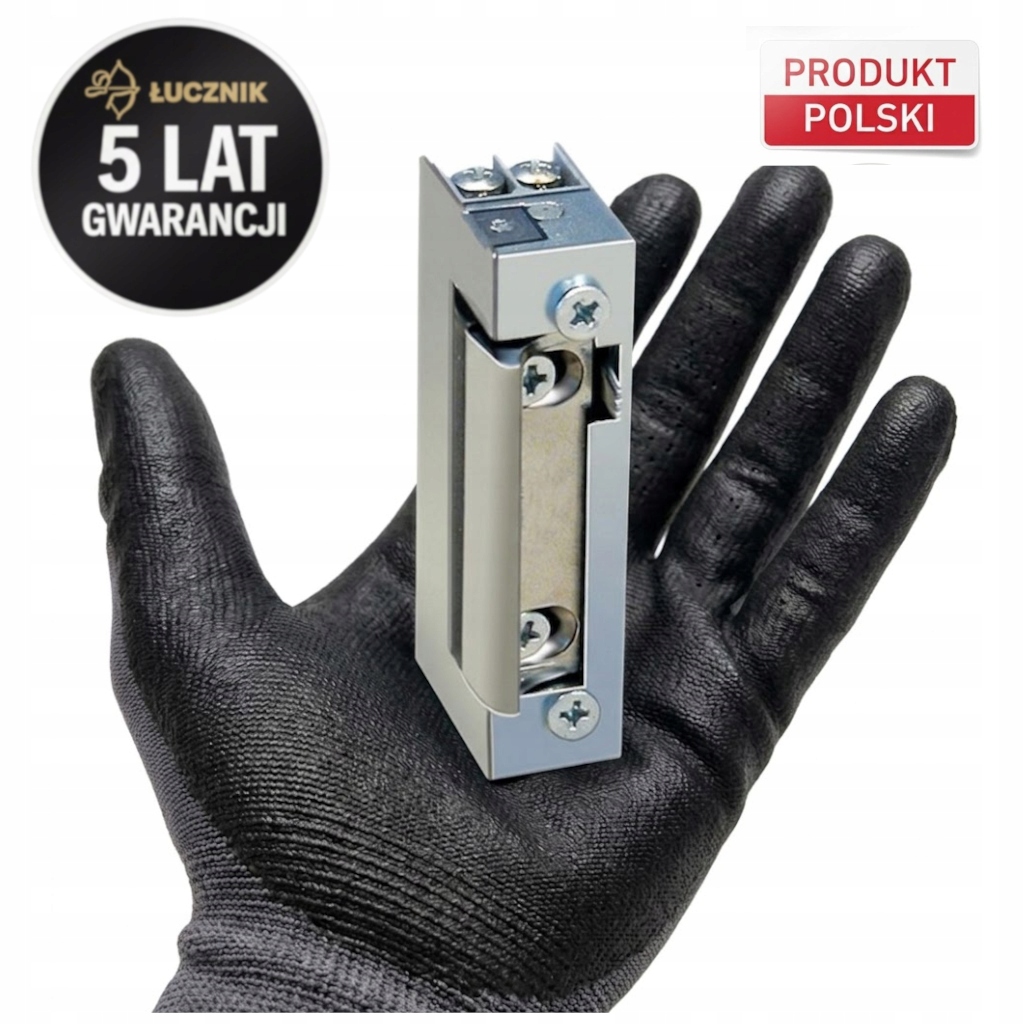 Symetrický s pamětí a zámkem, elektrozávěs úzký 16,5 mm, zámek 1443