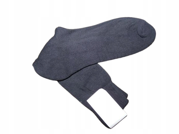 Skarpety letnie Wp wz. 538/MON Czarne 27-28