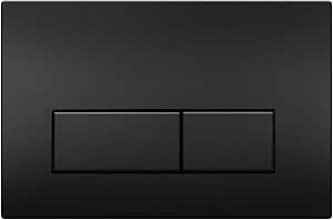 Mendorio splachovací tlačítko – kompatibilní s Geberit Sigma (černá matná barva)