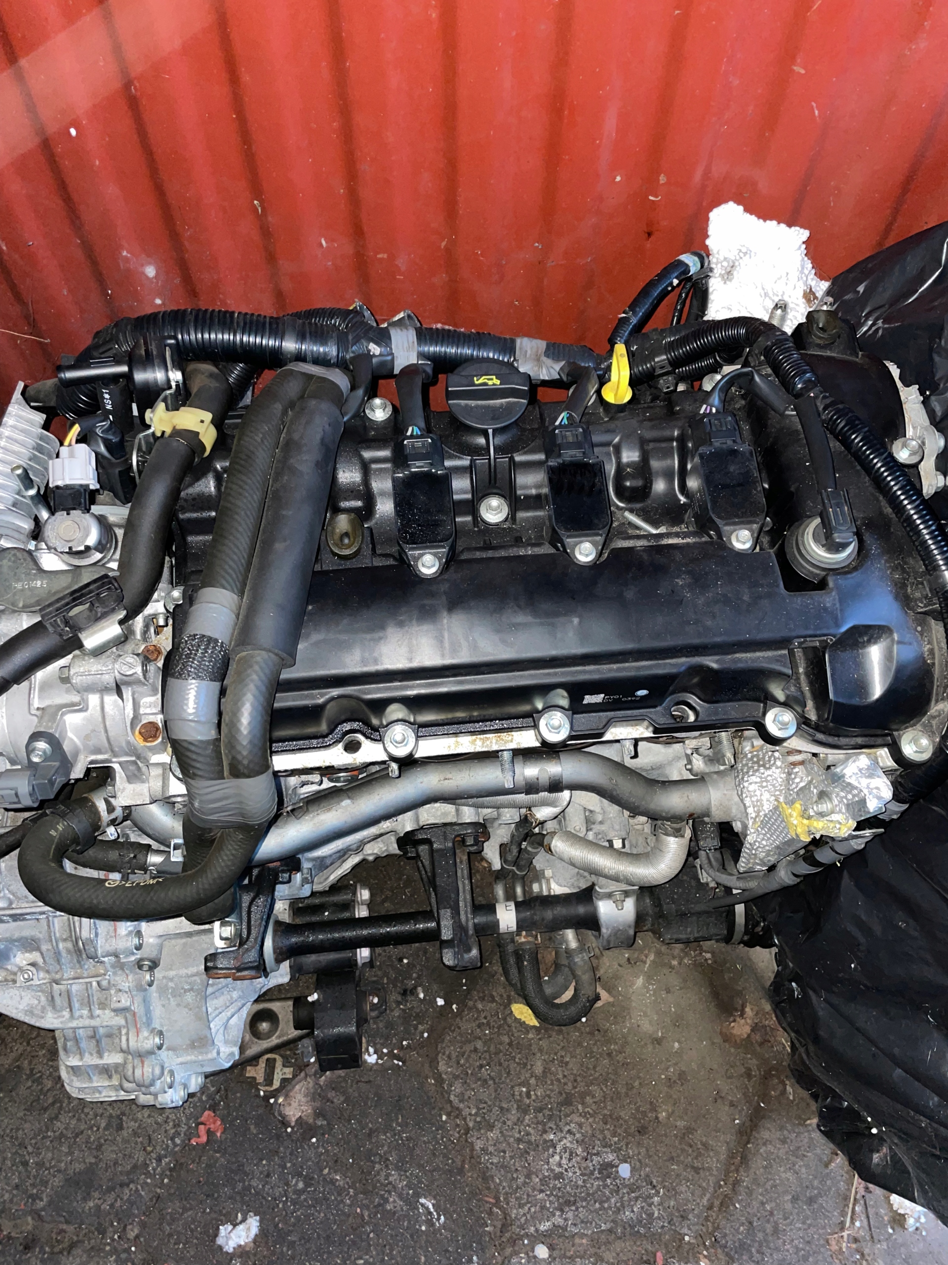 Двигатель 2,5 л PY mazda 6,CX5,3