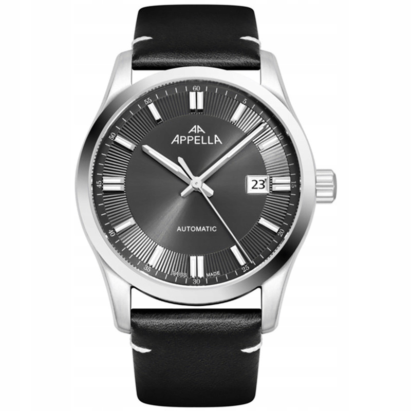 Pánské Hodinky Appella L70009.5217A s černým řemínkem