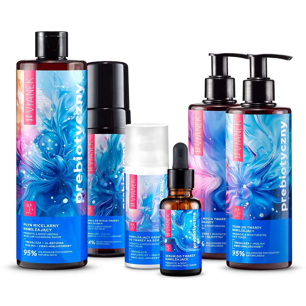 Vianek Zestaw Prebiotyczny Nawilżająca Pielęgnacja Twarzy