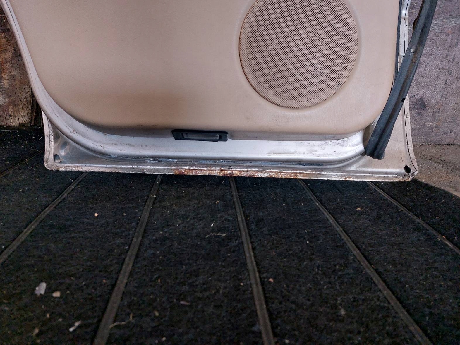 door complete left rear part MERCEDES-BENZ ML and W163