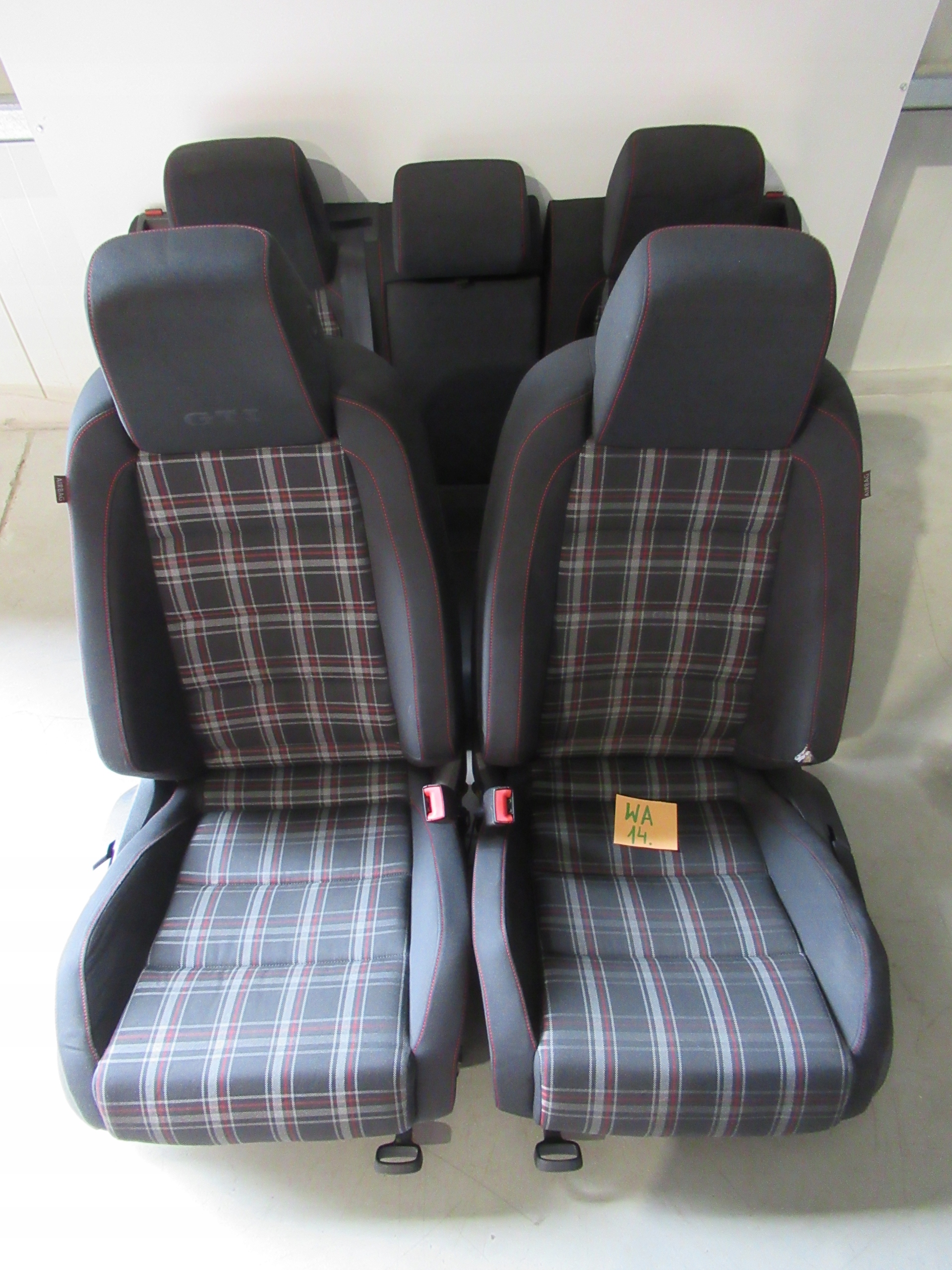 VW GOLF VI 6 5K GTI HATCHBACK 5 Tür Sitze Sitz Sitz