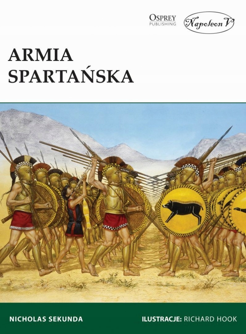 Armia Spartańska Nicholas Sekunda Elite 66