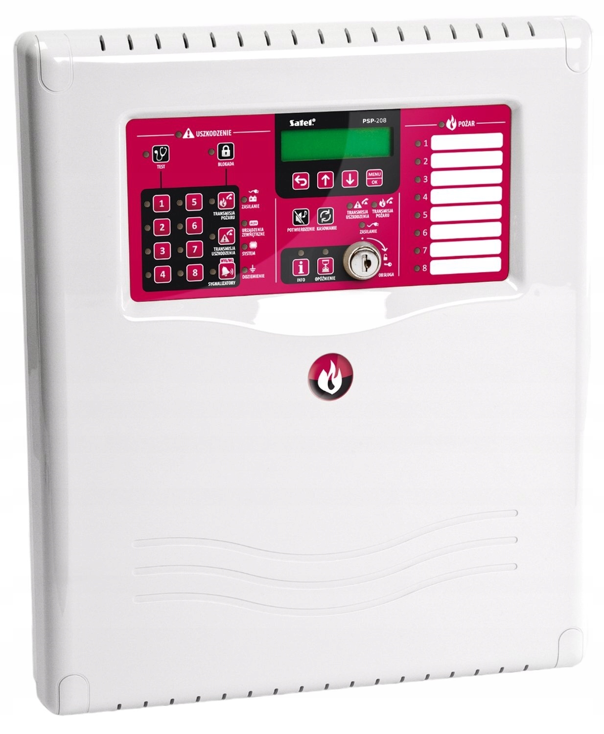 Zařízení pro dálkové ovládání a signalizaci PSP-208 Satel