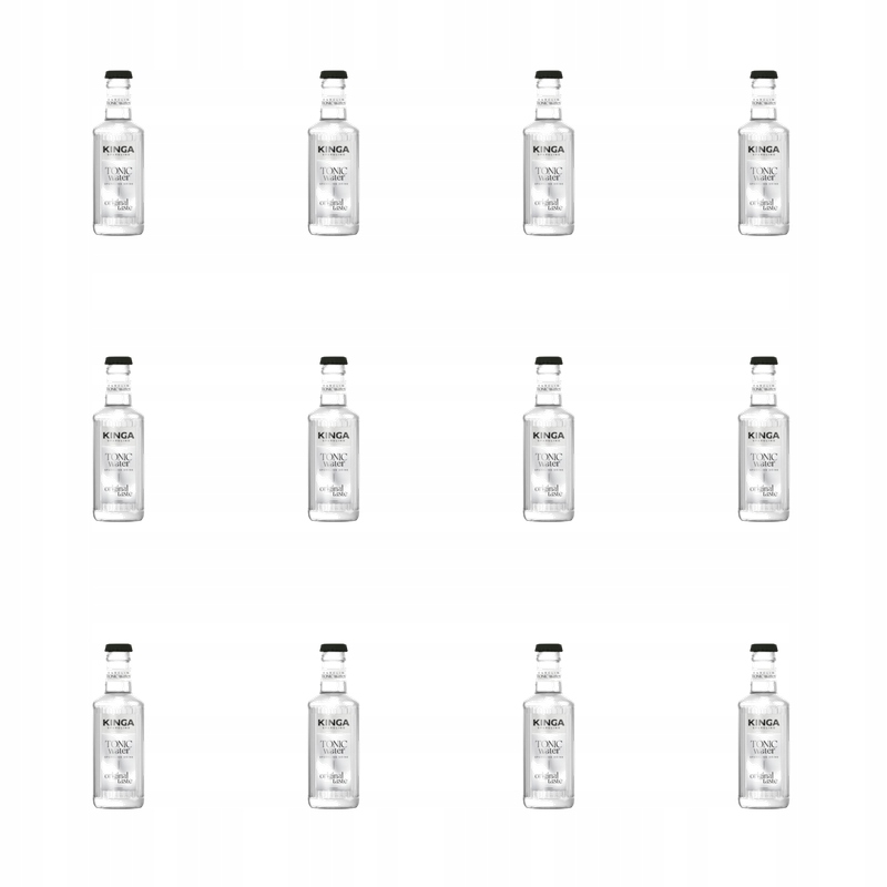 Kinga Sparclino Tonic Water Original Glass 250ml X12