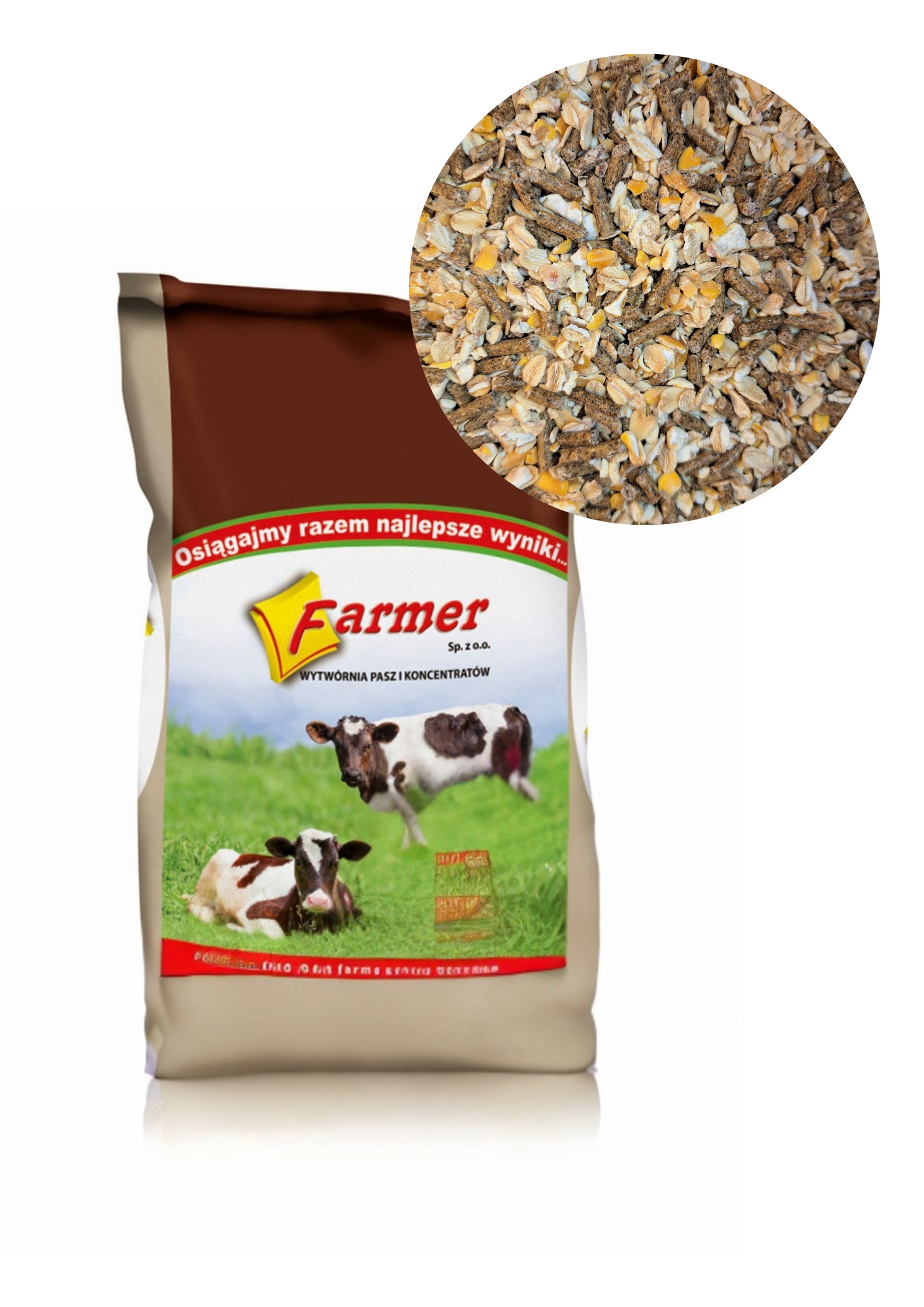 Zdrowa Pasza Musli Dla Alpak Farmer 25KG