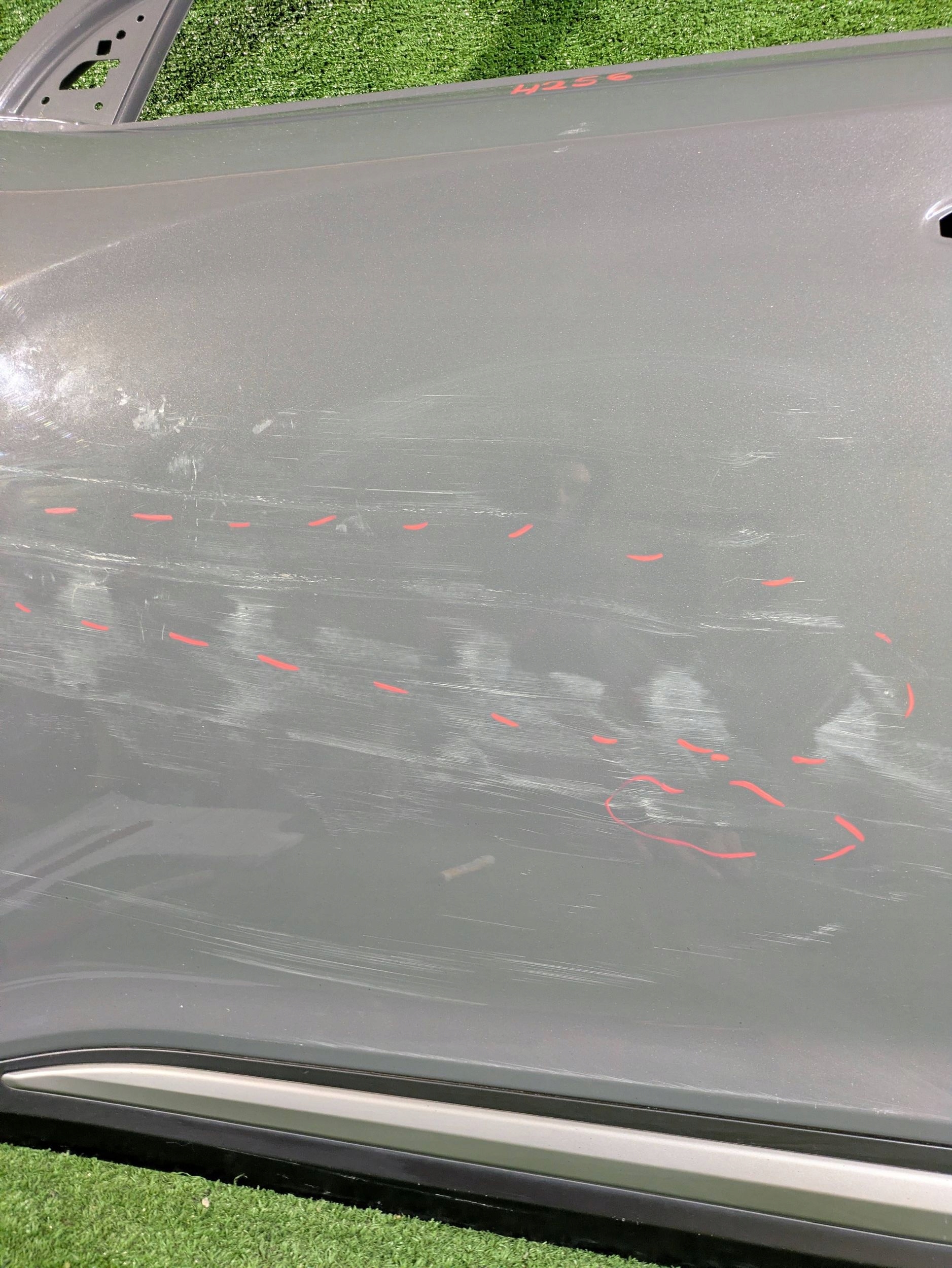 door front left left front HYUNDAI KONA 17- NR.4256