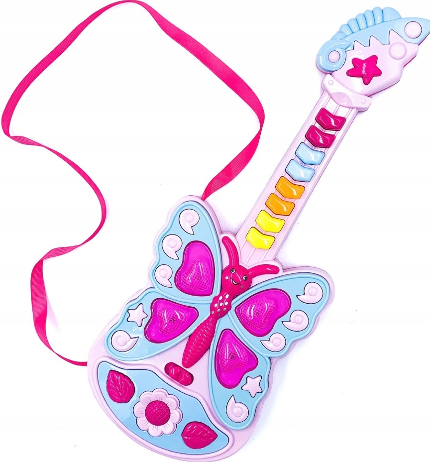 

Instrument Gitara Na Baterie dla dzieci