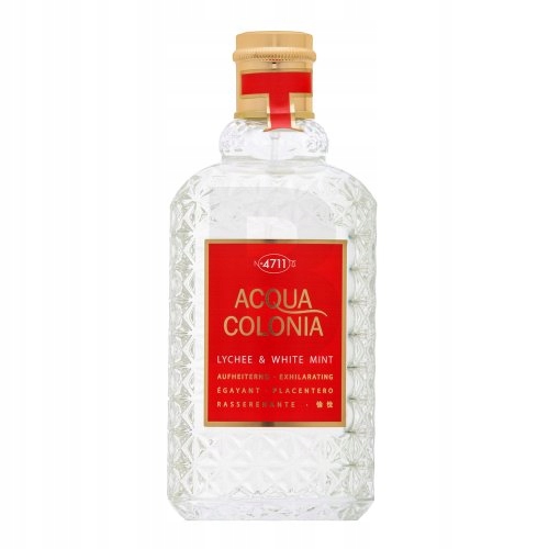 4711 Acqua Colonia Lychee & White Mint kolínská voda unisex 170 ml