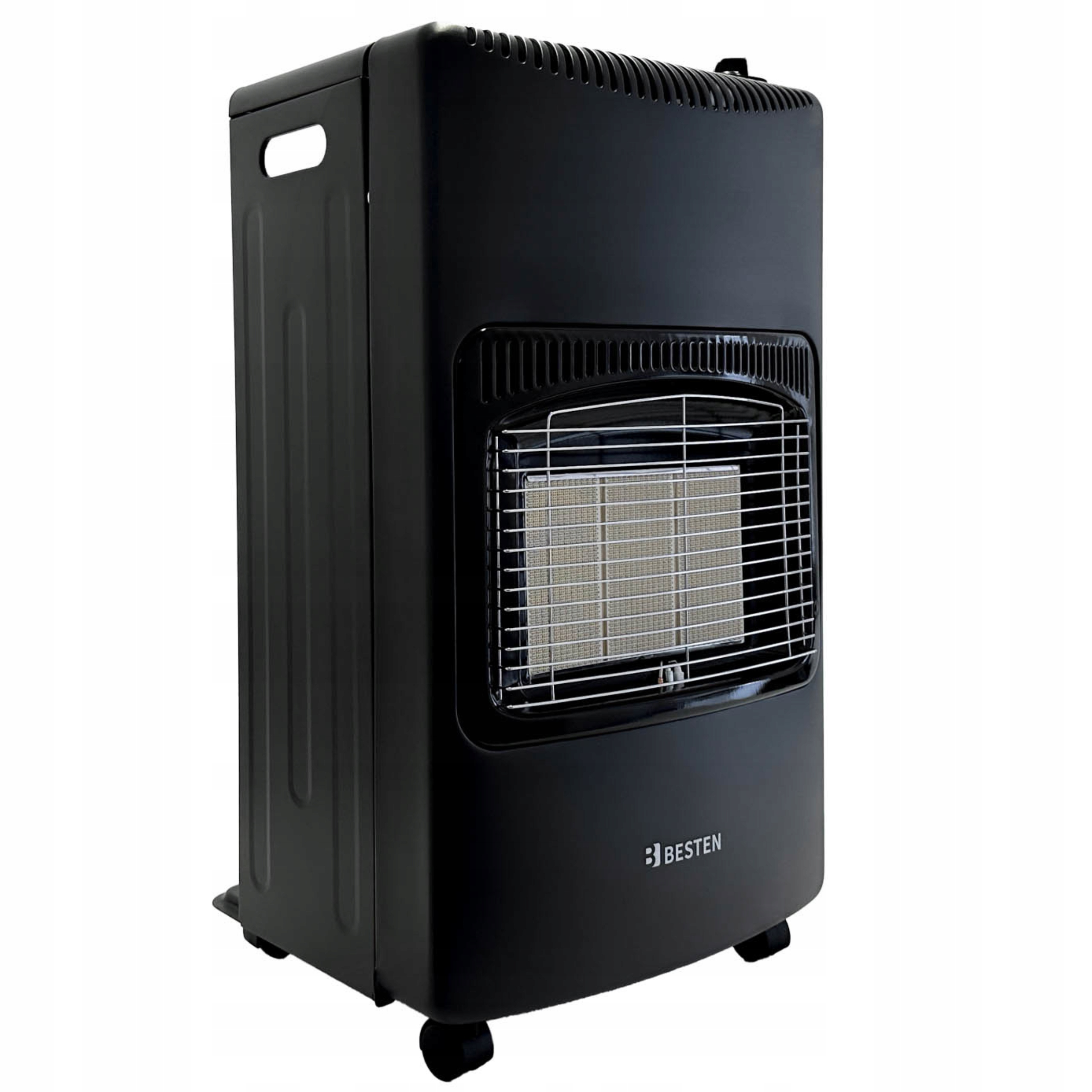 PIECYK GAZOWY NA BUTLE GRZEJNIK PIEC BEZZAPACHOWY LPG WĄŻ REDUKTOR SKŁADANY Wysokość 74 mm