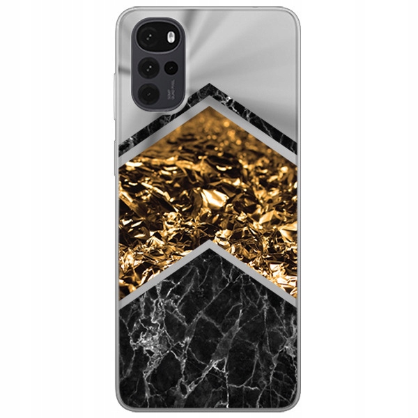 

Etui Do Motorola Moto G22 Kreatui Pokrowiec Marmur
