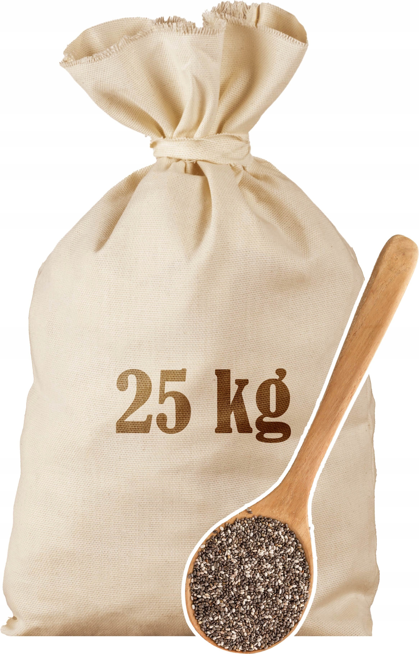 Chia semínka 25 kg šalvěj hispánská Zrno Superfood Sáček