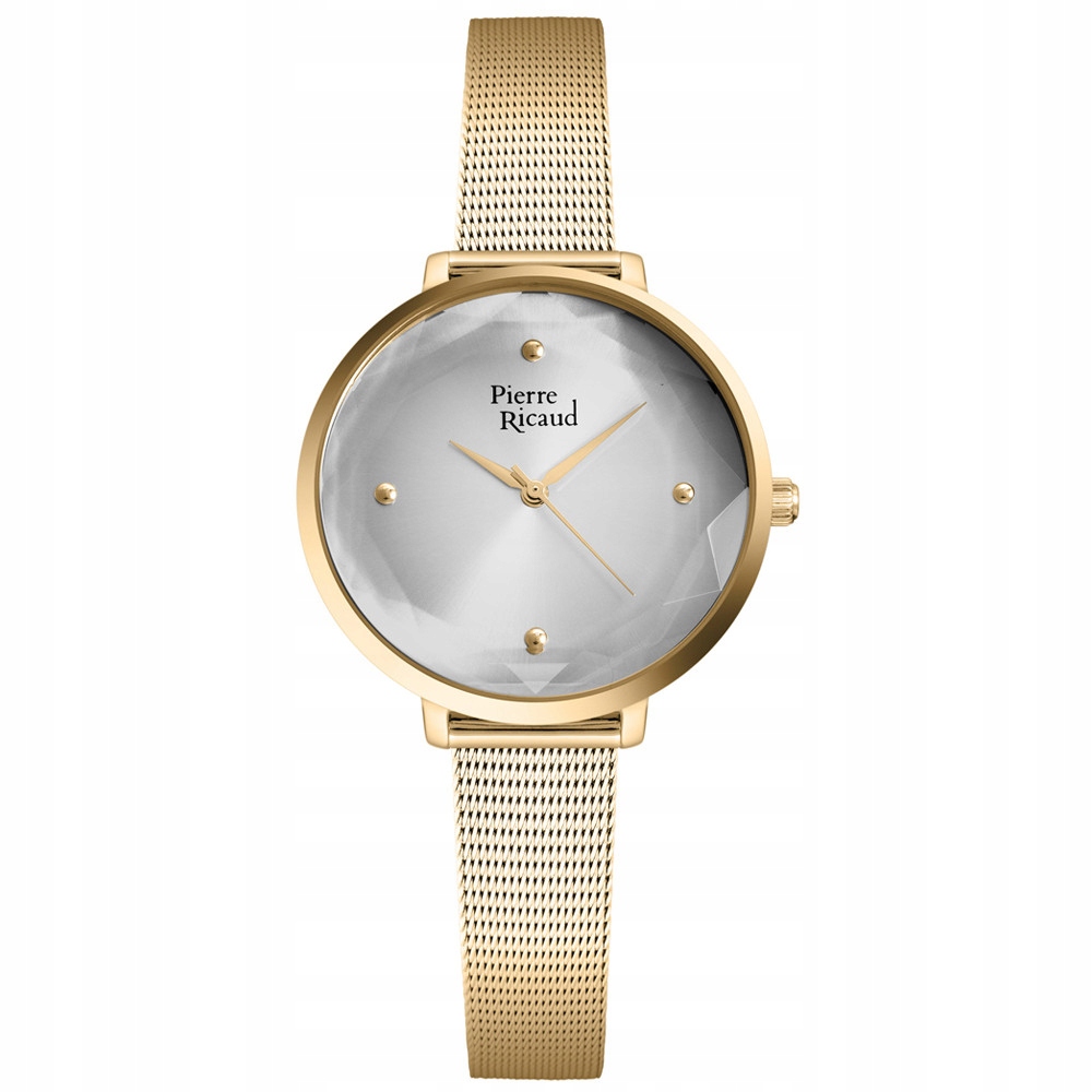 Dámské hodinky Pierre Ricaud P22097.1147Q zlaté