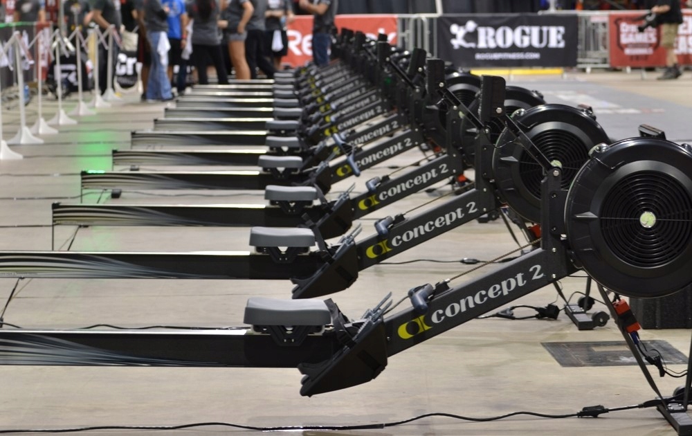 Wioślarz Ergometr Concept 2 model D PM5 W-wa Model 8361558