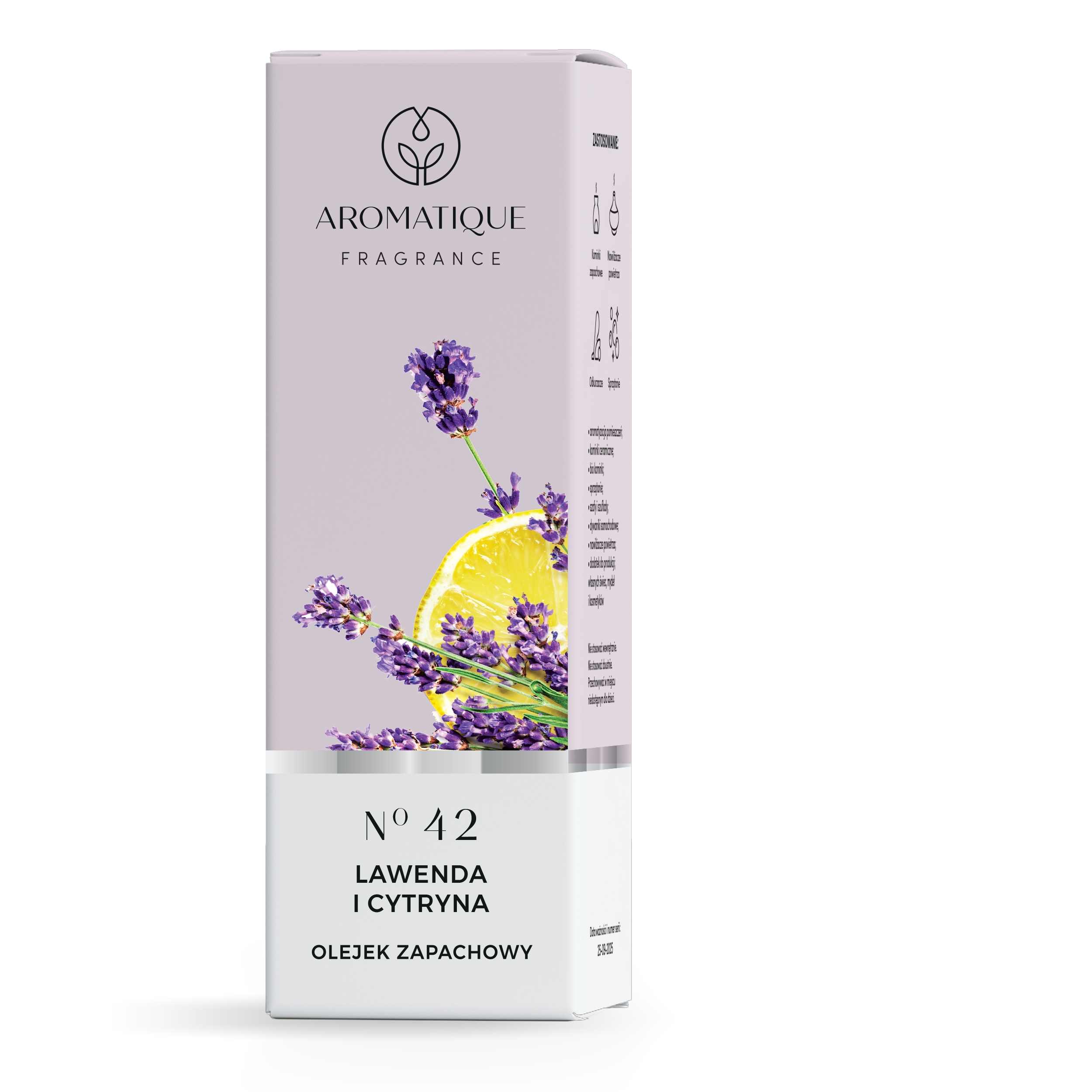 Aromatique Olejek Zapachowy Lawenda i Cytryna 12ml Marka Aromatique