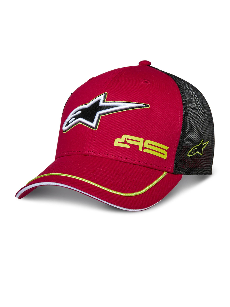 Čiapka s šiltom Alpinestars Exceed Trucker red