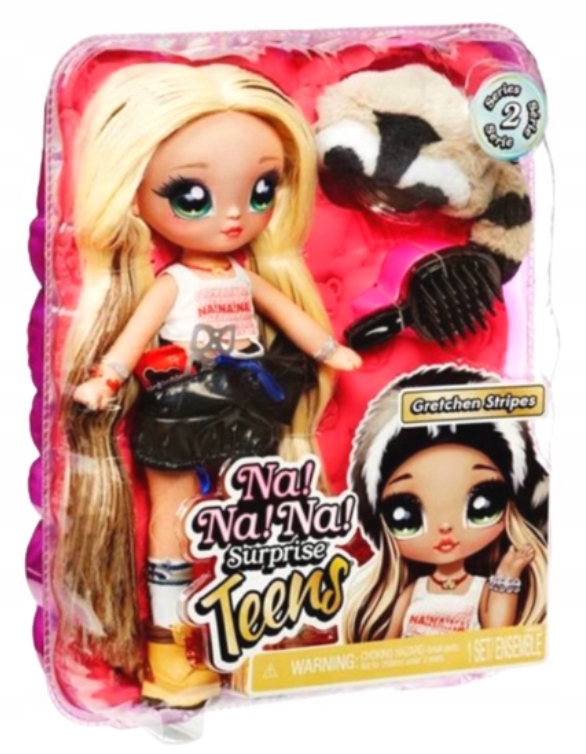 PIĘKNA LALKA LOL SUPRISE OMG ORYGINAŁ DUŻA +GRATIS Kod producenta 0035051575498