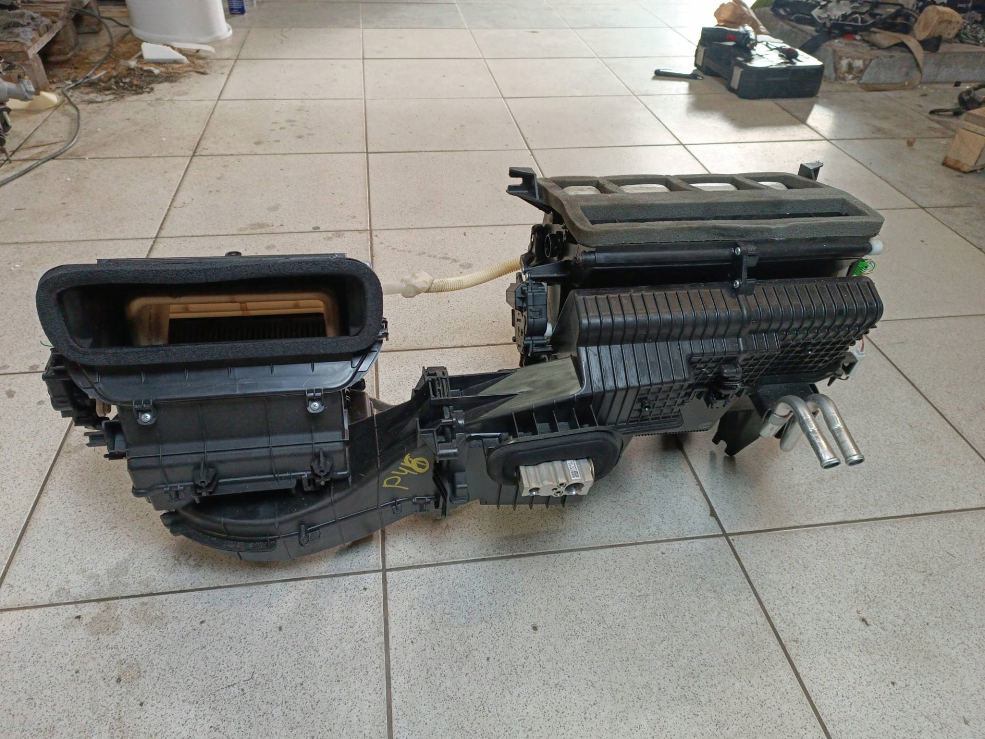heater complete Subaru Legacy 6 facelift BN 2019 72100AL52A