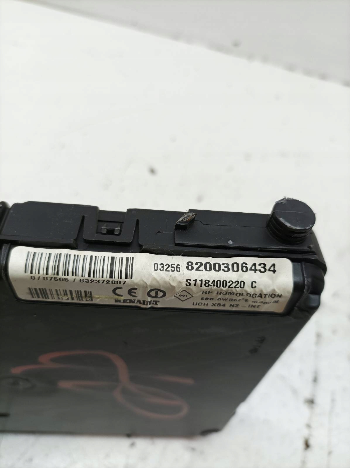 compartment BSI 8200306434 UCH X84 N2 Renault Megane II (2002-2009)