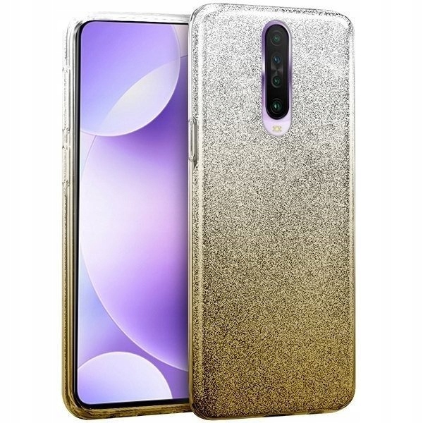 

Etui Do Xiaomi Redmi K30 Pokrowiec Case Tył Bling