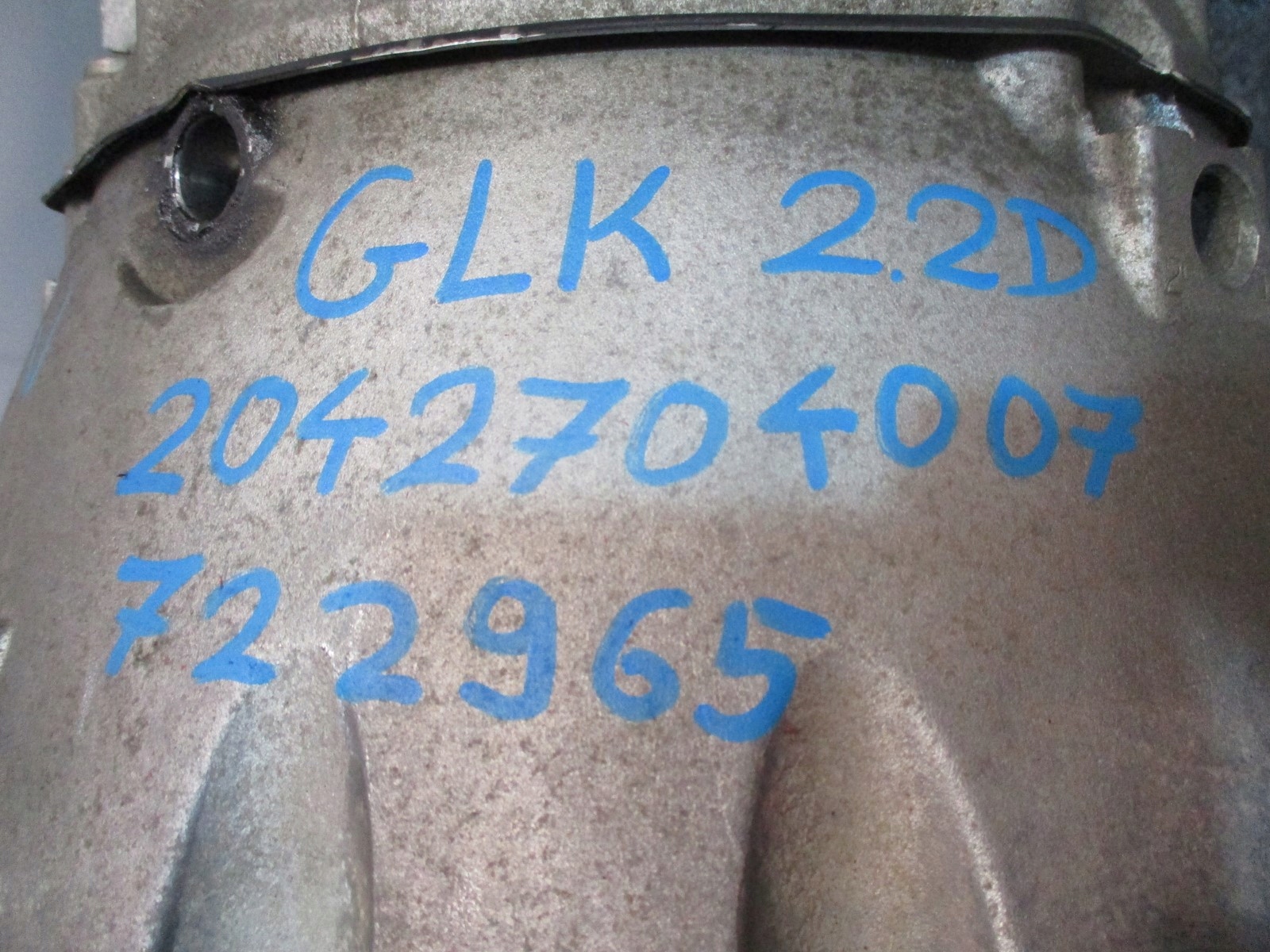 getriebe Mercedes GLK 2.2 CDI 2042704007
