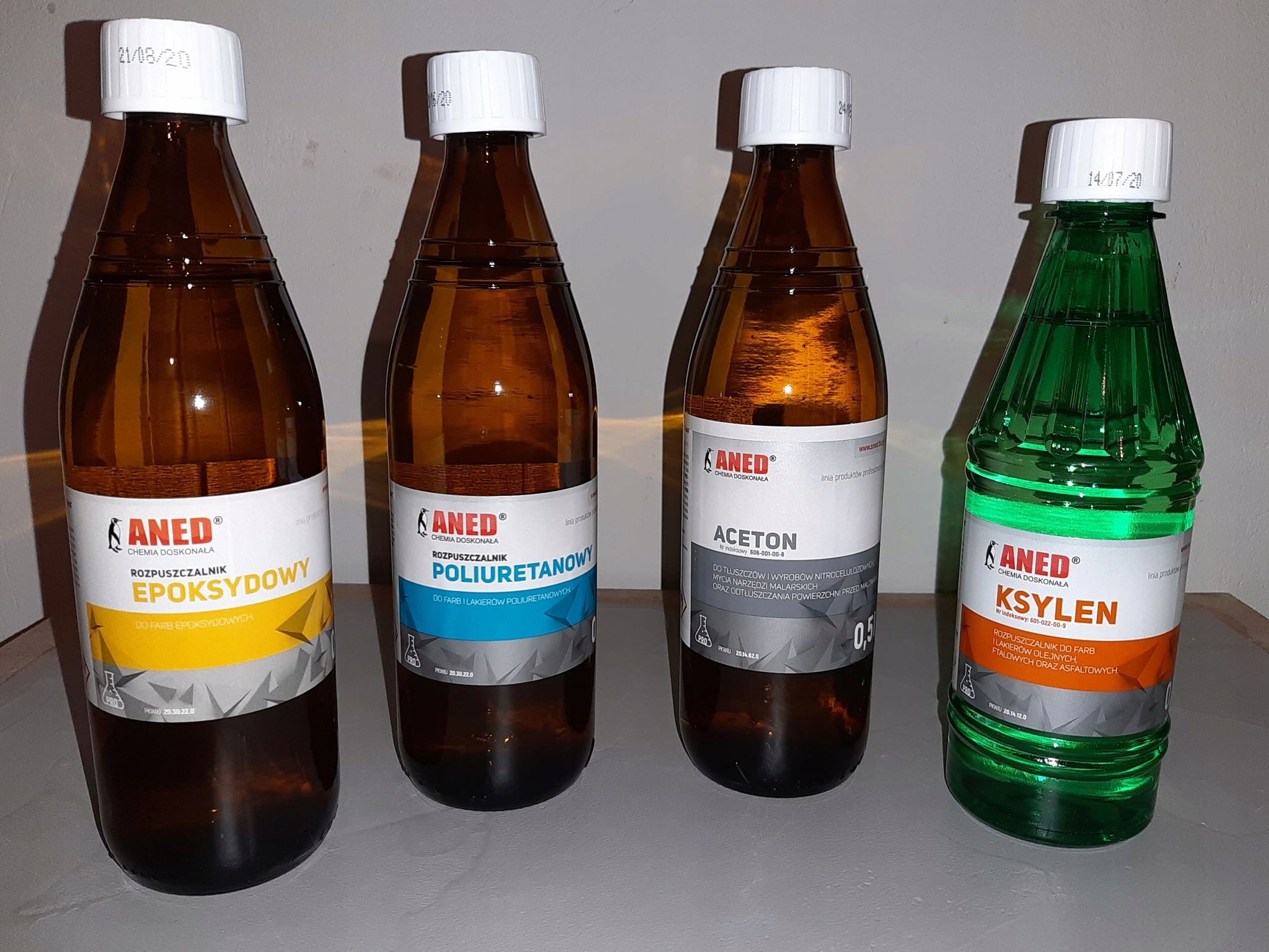 ROZPUSZCZALNIK EPOKSYDOWY DO ŻYWIC FARB LAK 0,5L EAN (GTIN) 5901597880578