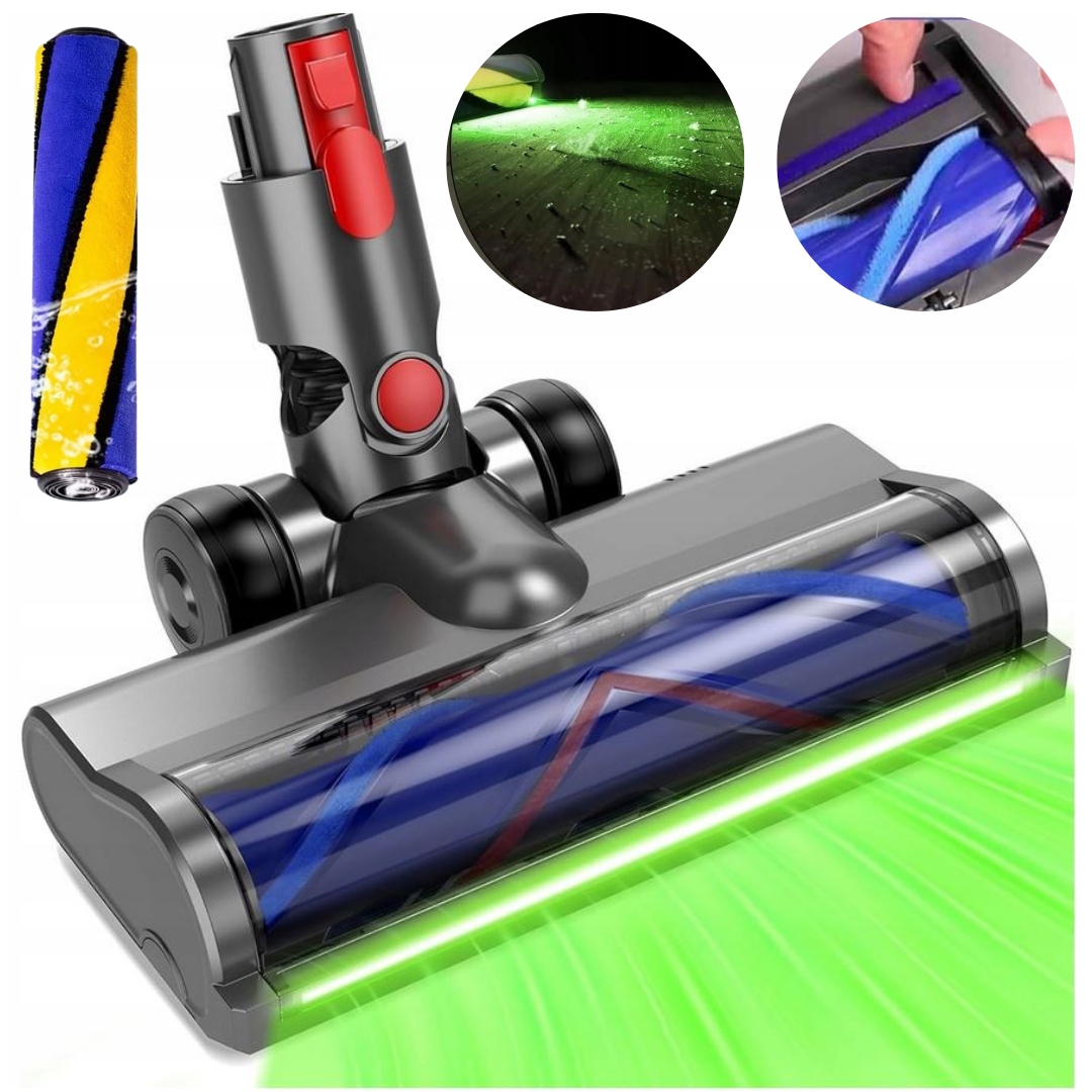 Szczotka Elektroszczotka Turboszczotka Led Do Dyson V7 V8 V10 V11 V15