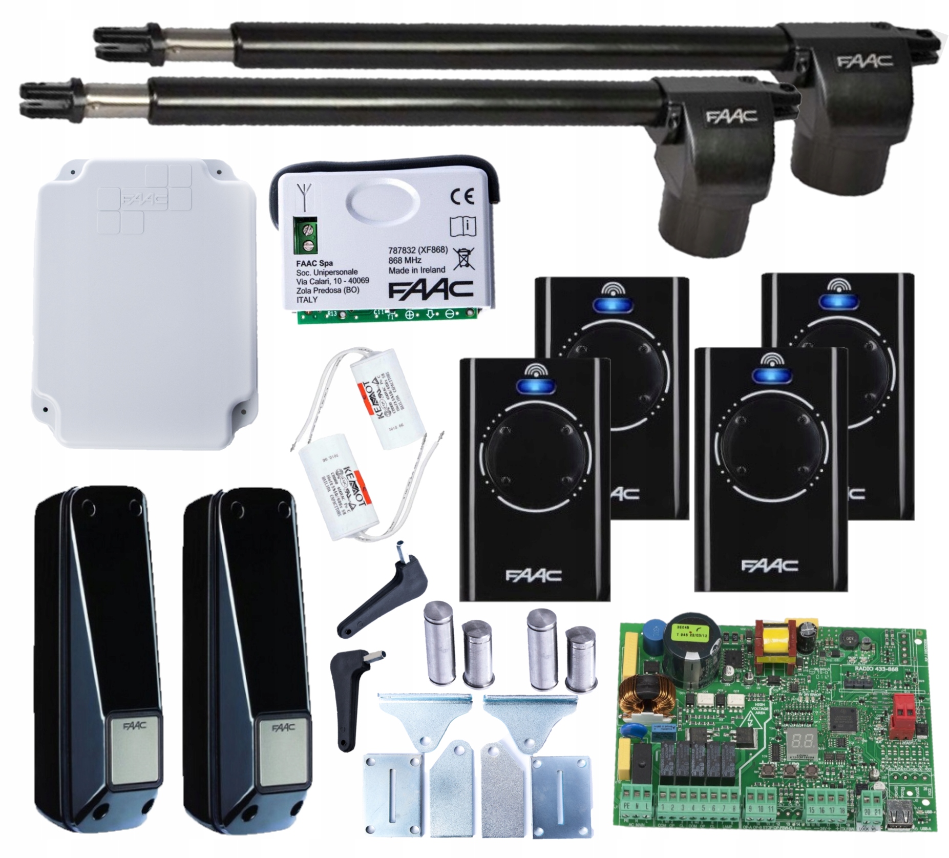 Zestaw FAAC napęd siłownik 414 ALFA