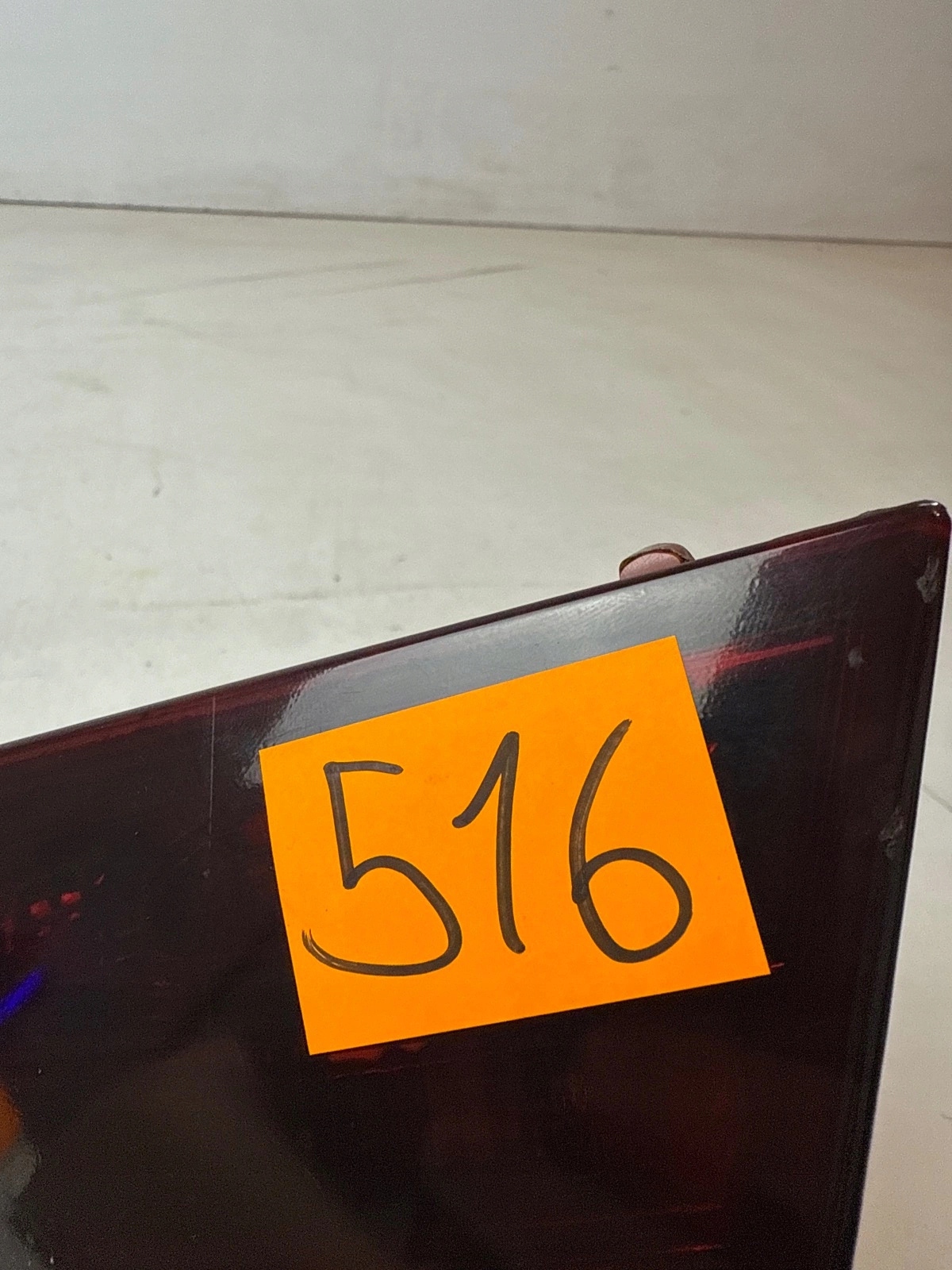 light rear part rear right to the bonnet led Audi A5 8T
