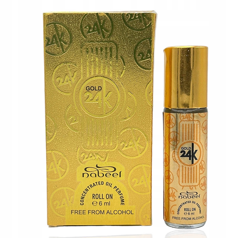 Arabský parfum v oleji NABEEL Gold 6 ml roll on