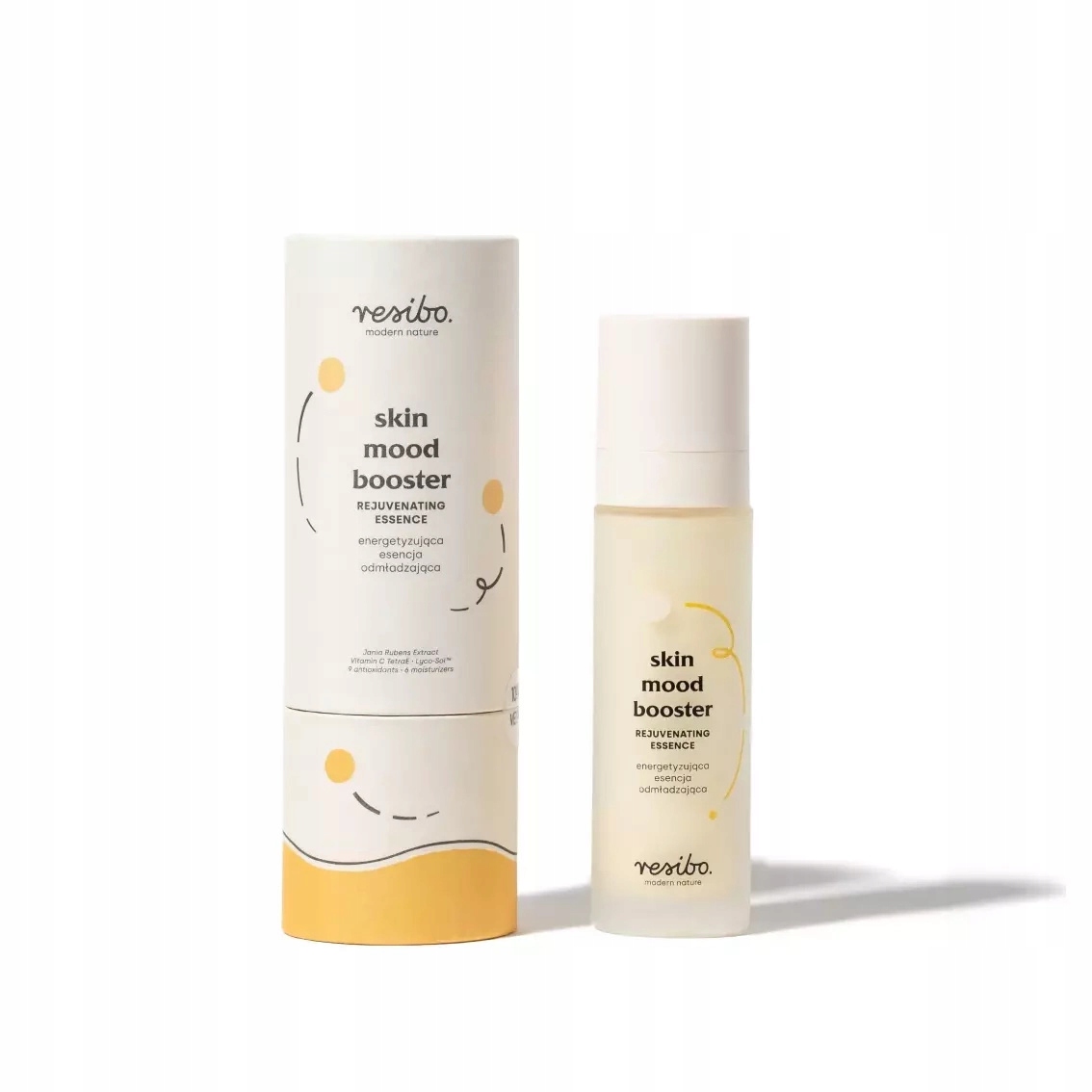 Resibo Skin Mood Booster Energetizující omlazující esence 50 ml
