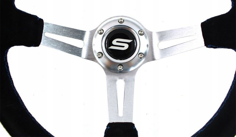 KIEROWNICA ZAMSZOWA RAJDOWA SLIDE 350MM OFFSET 80 Producent code PP KR 048