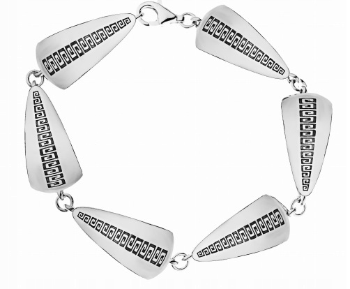 Stříbrný náramek Ag 925 Řecký SG-188-BR-S