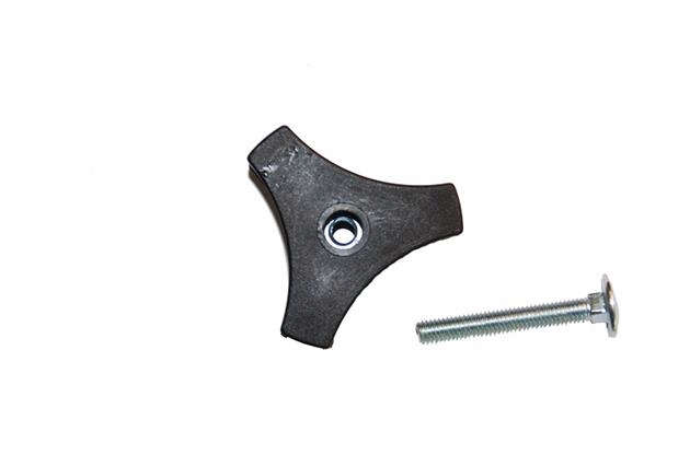 

Nakrętka motylkowa ze śrubą M6x50mm