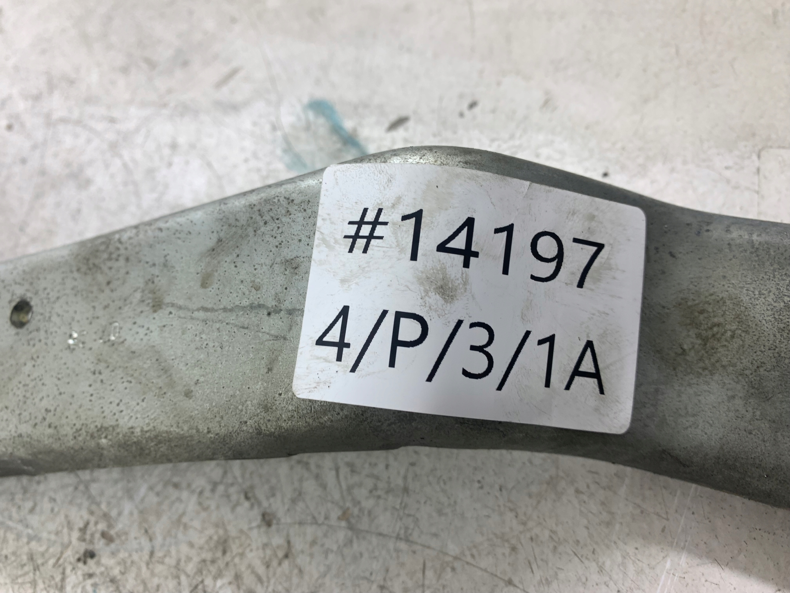 VW PHAETON hinge right bonnet boot left rear part 3D5827583A