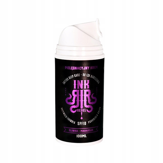 

Krem do tatuażu INKrebel Śliwka i Marakuja 100 ml