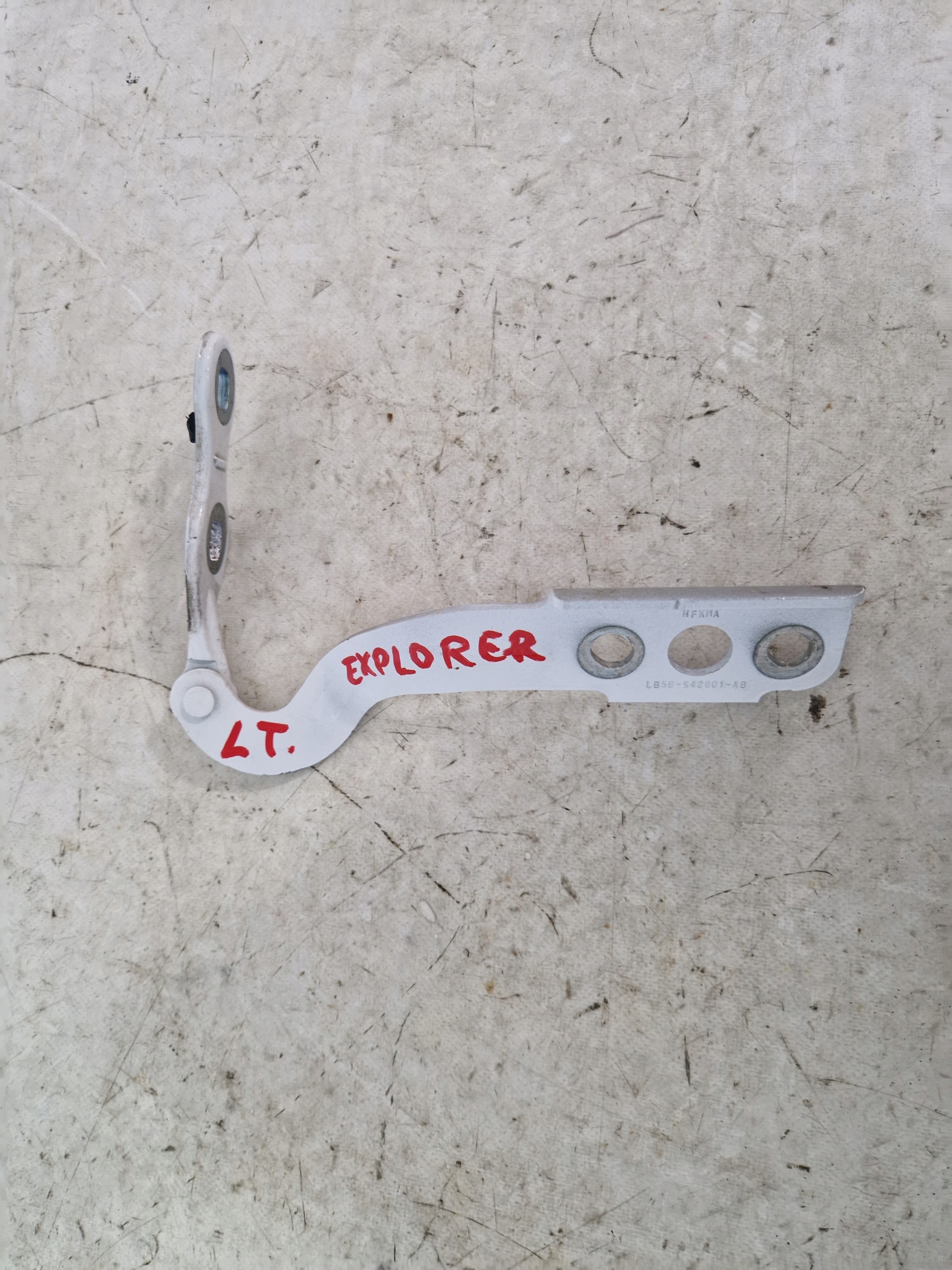KOMPLET hinges bonnet rear part boot left right FORD EXPLORER 2020- WB