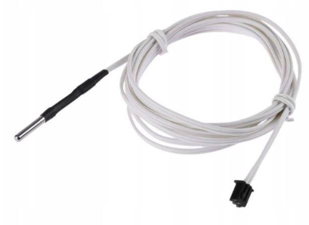 

Termistor Czujnik Temperatury NTC100K PT100 2m