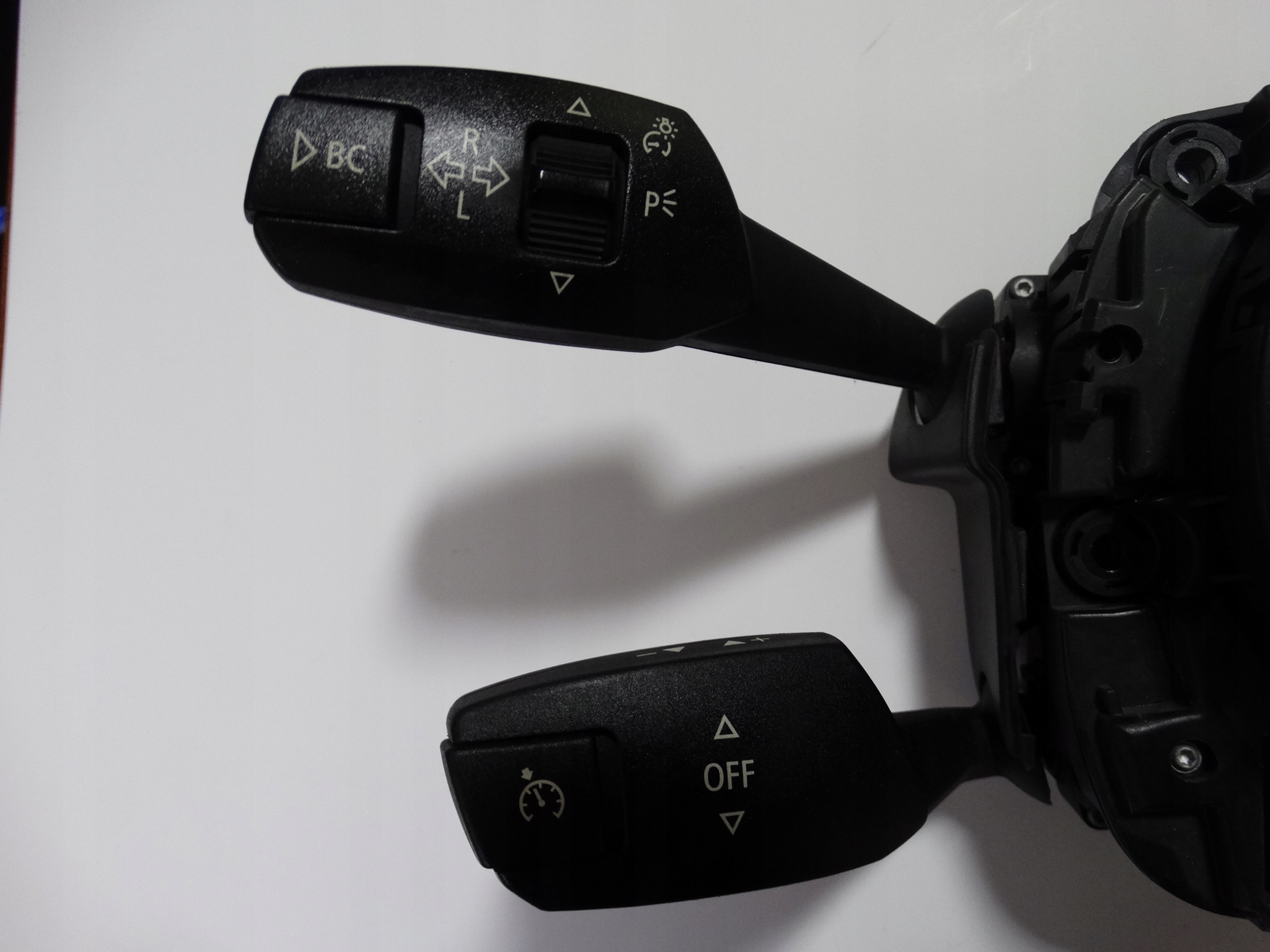 control ring module of the steering wheel BMW M3 E90 E92 1