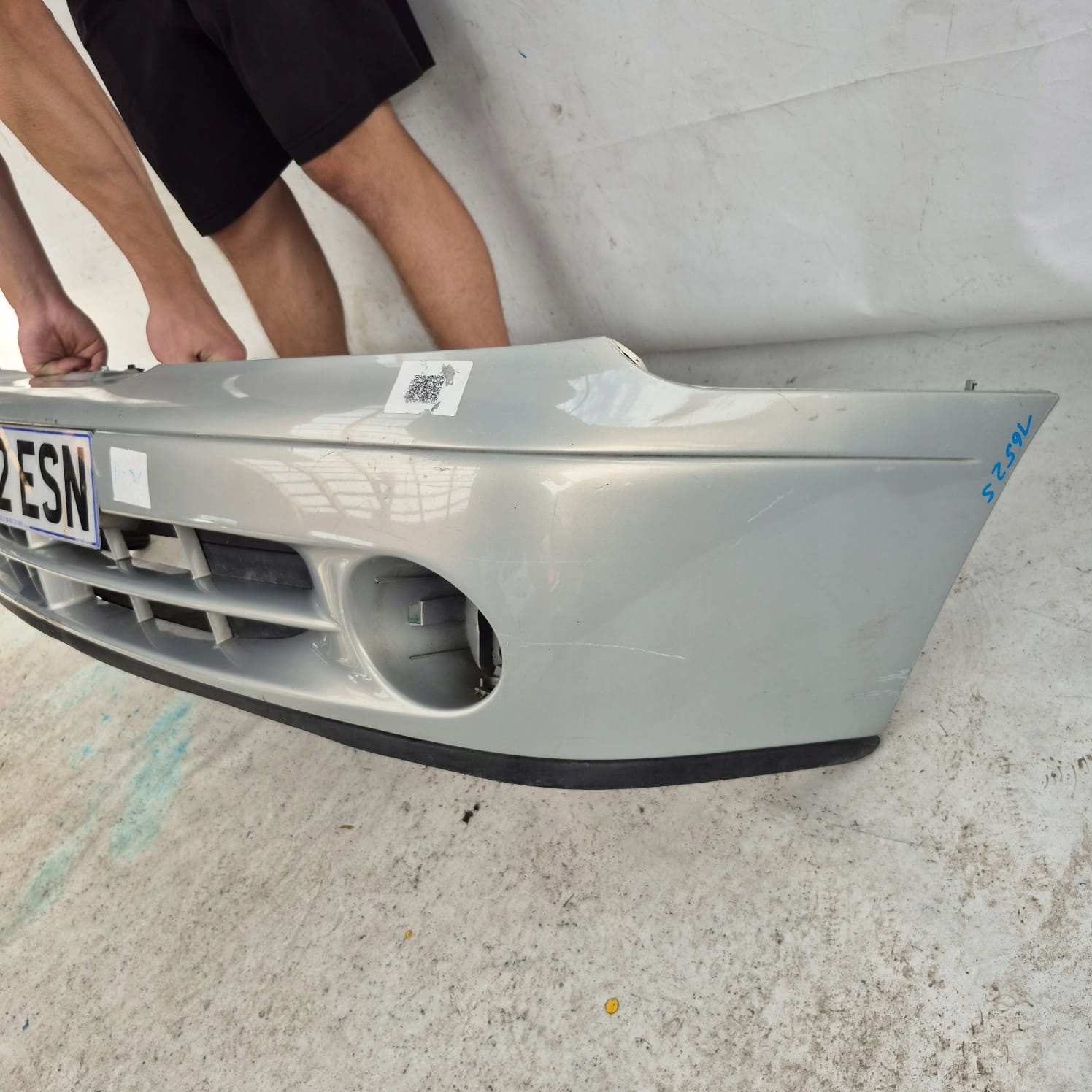 RENAULT MEGANE and COUPE LIFT 99- bumper front front