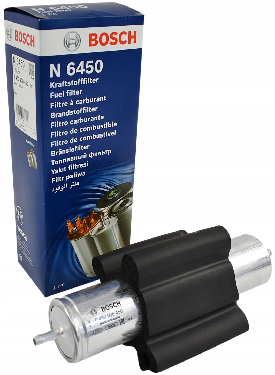 BOSCH FILTR PALIWA BMW 3 E46 318 320D 330D