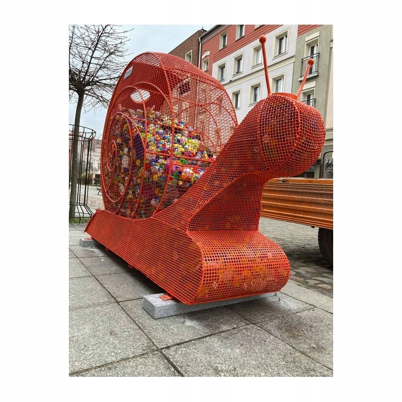 KOSZ POJEMNIK NA NAKRĘTKI ŚLIMAK