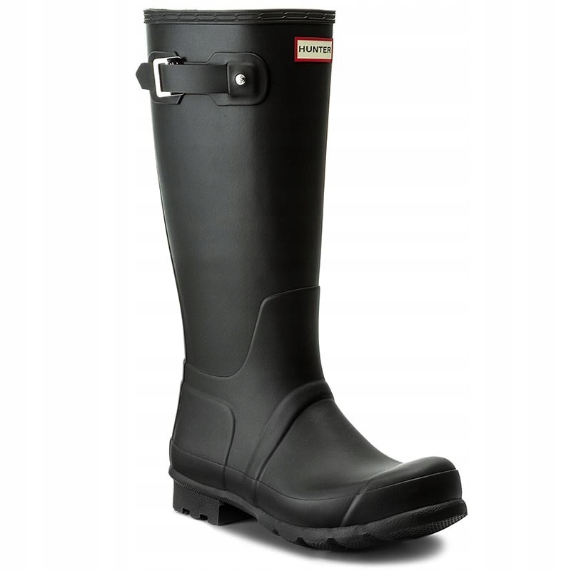 

Wysokie Męskie Kalosze Gumowce Hunter Original 43