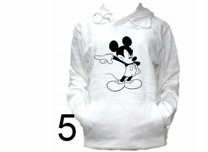 

Bluzy Kaptur Myszka Miki Mickey Mouse