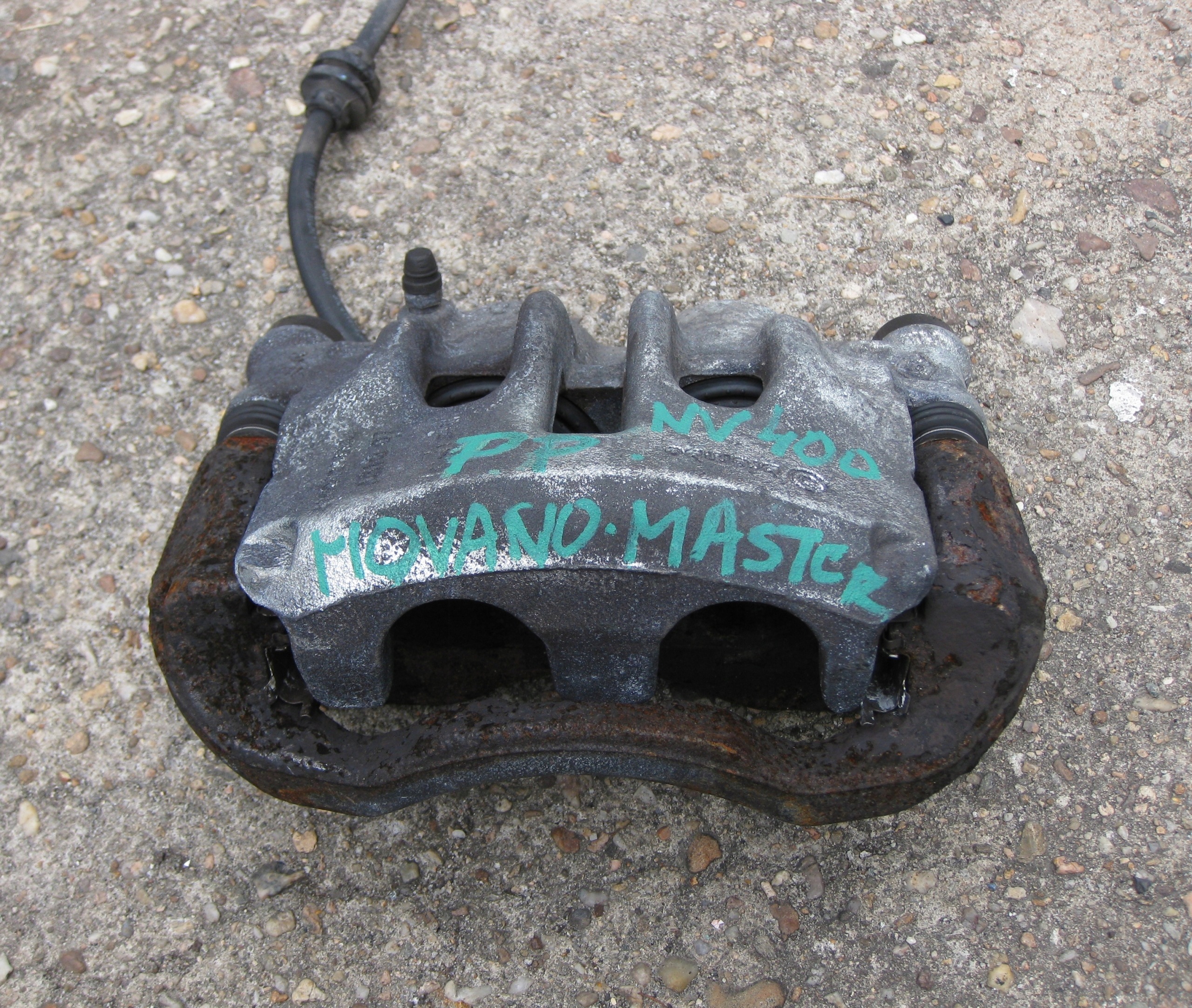 RENAULT MASTER III MOVANO 2.3 DCI caliper brake right front
